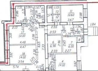 Продажа помещения свободного назначения, 125.5 м2, Чебоксары, Пролетарская улица, 25, Калининский район