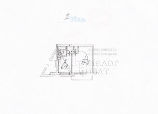 Продается 1-ком. квартира, 28.3 м2, рабочий посёлок Малаховка, Комсомольская улица, 1