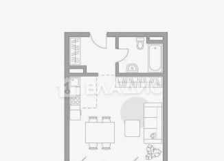 Продаю квартиру студию, 32 м2, Москва, метро Электрозаводская