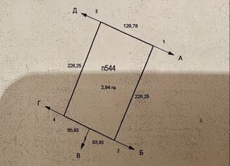 Земельный участок на продажу, 450 сот., Чистенское сельское поселение