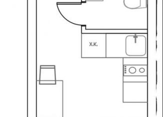 Продается квартира студия, 19.8 м2, Балашиха, улица Поповка, 16