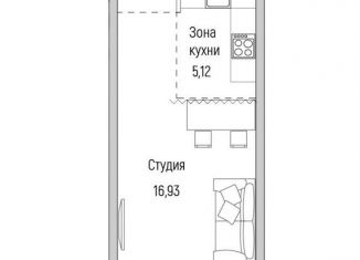 Продается квартира студия, 34.5 м2, городской округ Красногорск