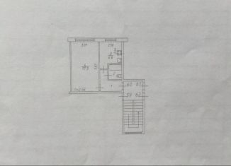 Продам 1-комнатную квартиру, 30.9 м2, рабочий поселок Белореченский, рабочий посёлок Белореченский, 3