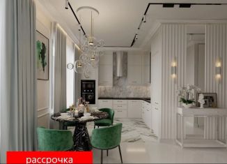 Продается двухкомнатная квартира, 156.5 м2, Тюмень, улица Газовиков, 40, ЖК Европейский квартал