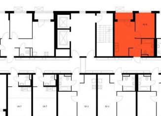 Продается 1-ком. квартира, 31.6 м2, Ярославская область