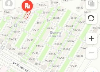 Продажа 1-ком. квартиры, 44.7 м2, Нальчик, улица Шогенова, 55к22