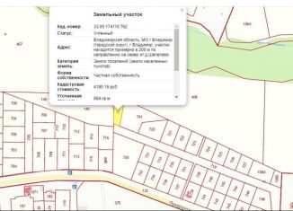 Продаю земельный участок, 8.8 сот., деревня Шепелево, Северная улица, 100