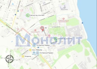 Продается 3-ком. квартира, 74.9 м2, Ярославль, 2-й Норский переулок, 8