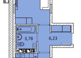 Продаю 1-комнатную квартиру, 41.9 м2, Забайкальский край