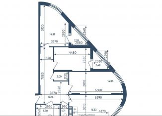 Продаю 3-комнатную квартиру, 87.7 м2, Сестрорецк