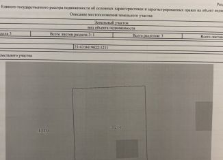 Продам земельный участок, 4.1 сот., садовое товарищество Ветеран, Сиреневая улица, 23