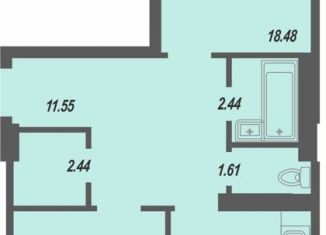 Продам 2-ком. квартиру, 67.1 м2, Чувашия, проспект Геннадия Айги, поз15