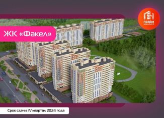 Продаю двухкомнатную квартиру, 95.6 м2, Владимир, улица Мира, 3, ЖК Факел