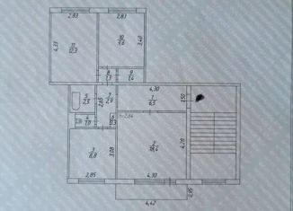 Продается 3-ком. квартира, 65 м2, Чебаркуль, Октябрьская улица, 7В