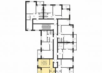 Продается 1-ком. квартира, 40.7 м2, село Миловка, ЖК Миловский Парк, Сиреневый бульвар, 9