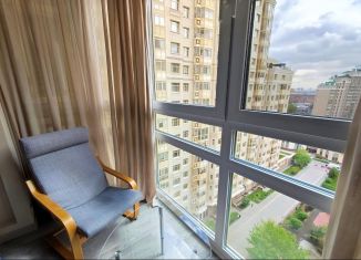 Трехкомнатная квартира в аренду, 120 м2, Москва, Ломоносовский проспект, 25к3, ЖК Доминион