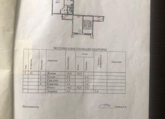 Продаю 1-ком. квартиру, 34.2 м2, Свердловская область, Каменская улица, 86Б