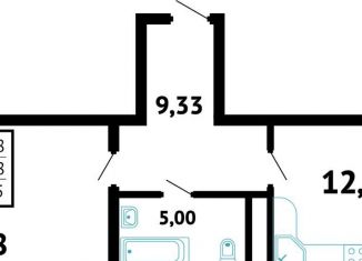 Продажа однокомнатной квартиры, 47.9 м2, Новороссийск