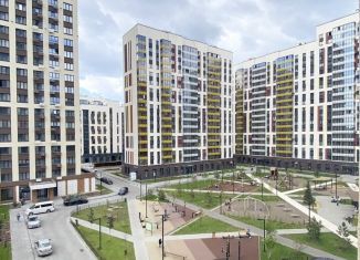 Продажа однокомнатной квартиры, 36 м2, Казань, ЖК Светлая Долина, улица Александра Курынова, 4