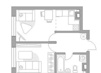 Продажа 2-комнатной квартиры, 60.4 м2, Москва, метро Верхние Лихоборы