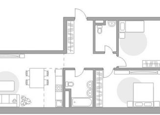 Продается 2-комнатная квартира, 85.6 м2, Москва, ЦАО