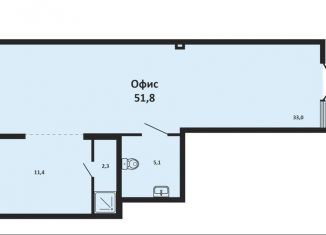 Сдача в аренду помещения свободного назначения, 71.6 м2, Краснодар, улица Григория Булгакова, 6, микрорайон Достояние