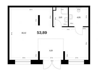 Продаю помещение свободного назначения, 53.89 м2, Хабаровский край, жилой комплекс Северный Парк, к9