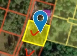 Продается земельный участок, 9 сот., деревня Залесная, Кедровая улица