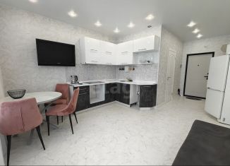 Сдам в аренду квартиру студию, 24.4 м2, Тюмень, Интернациональная улица, 199А, ЖК Авиатор