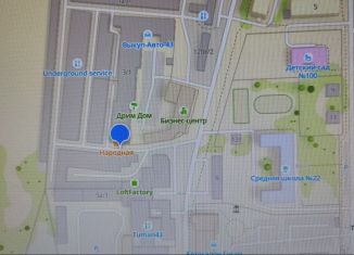 Продам гараж, 20 м2, Киров, Загородная улица