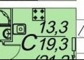 Продам квартиру студию, 21.2 м2, Вологда