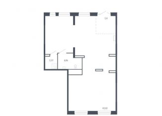 Продажа помещения свободного назначения, 111.26 м2, Тюмень, улица Юрия Рогачева, 9к1