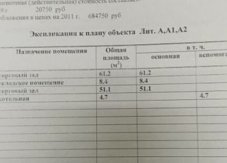 Продам торговую площадь, 365 м2, Еврейская АО, улица 30 лет Победы, 38