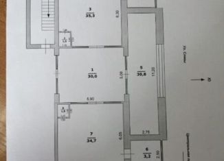 Помещение свободного назначения на продажу, 90 м2, Новый Оскол, Центральная площадь, 5