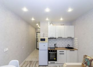 Продам квартиру студию, 17.8 м2, Тюмень, улица Первооткрывателей, 6, ЖК Колумб