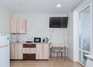 Продажа квартиры студии, 23 м2, Тюмень, Велижанская улица, 66к1, ЖК Заречный