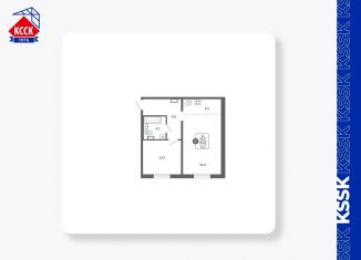 Продам 2-комнатную квартиру, 53.2 м2, Киров