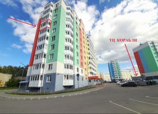 Продам 2-комнатную квартиру, 55.8 м2, Нижний Новгород, Сормовский район, проспект Кораблестроителей, 80