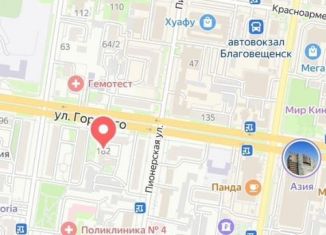 Сдам 1-комнатную квартиру, 40 м2, Амурская область, улица Горького, 182