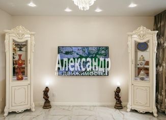 Продается трехкомнатная квартира, 103.8 м2, Санкт-Петербург, Парфёновская улица, 17, метро Балтийская