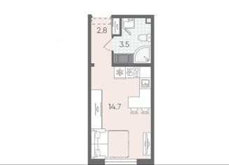 Продам квартиру студию, 21 м2, Санкт-Петербург