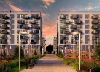 Продаю трехкомнатную квартиру, 80.2 м2, посёлок городского типа Гвардейское