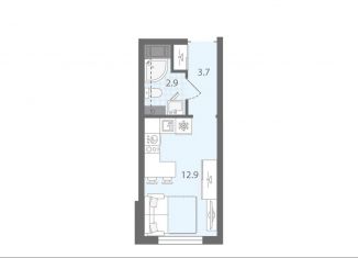Продается квартира студия, 19.5 м2, Санкт-Петербург