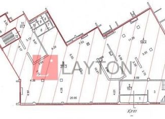 Офис в аренду, 547 м2, Москва, улица Архитектора Власова, 6