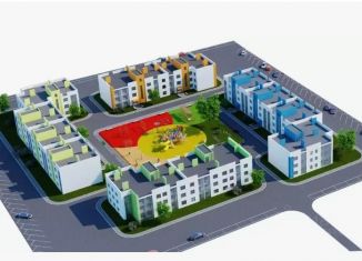 Продам однокомнатную квартиру, 45.7 м2, село Новая Усмань, улица 70 лет Победы, 13