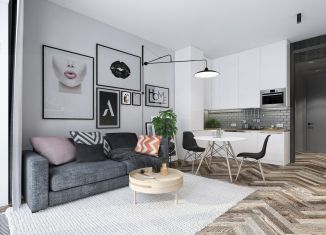 Продажа 1-комнатной квартиры, 50 м2, Тюмень, 2-я Луговая улица, 24к3, ЖК Салют