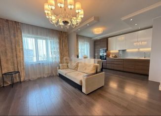 Сдаю в аренду 3-ком. квартиру, 91 м2, Новосибирск, улица Лескова, 23, ЖК Оазис