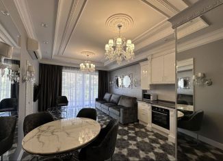 3-ком. квартира в аренду, 98 м2, Сочи, Курортный проспект, 105, микрорайон Приморье