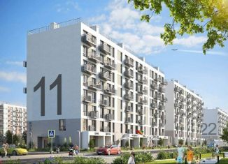 Продажа 2-комнатной квартиры, 58.3 м2, посёлок городского типа Гвардейское, Привокзальная улица