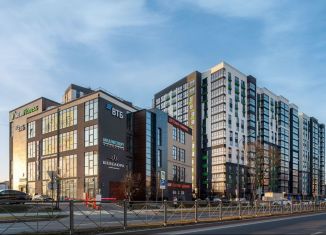 Двухкомнатная квартира на продажу, 61.1 м2, Калининград, Солдатская улица, 9к4